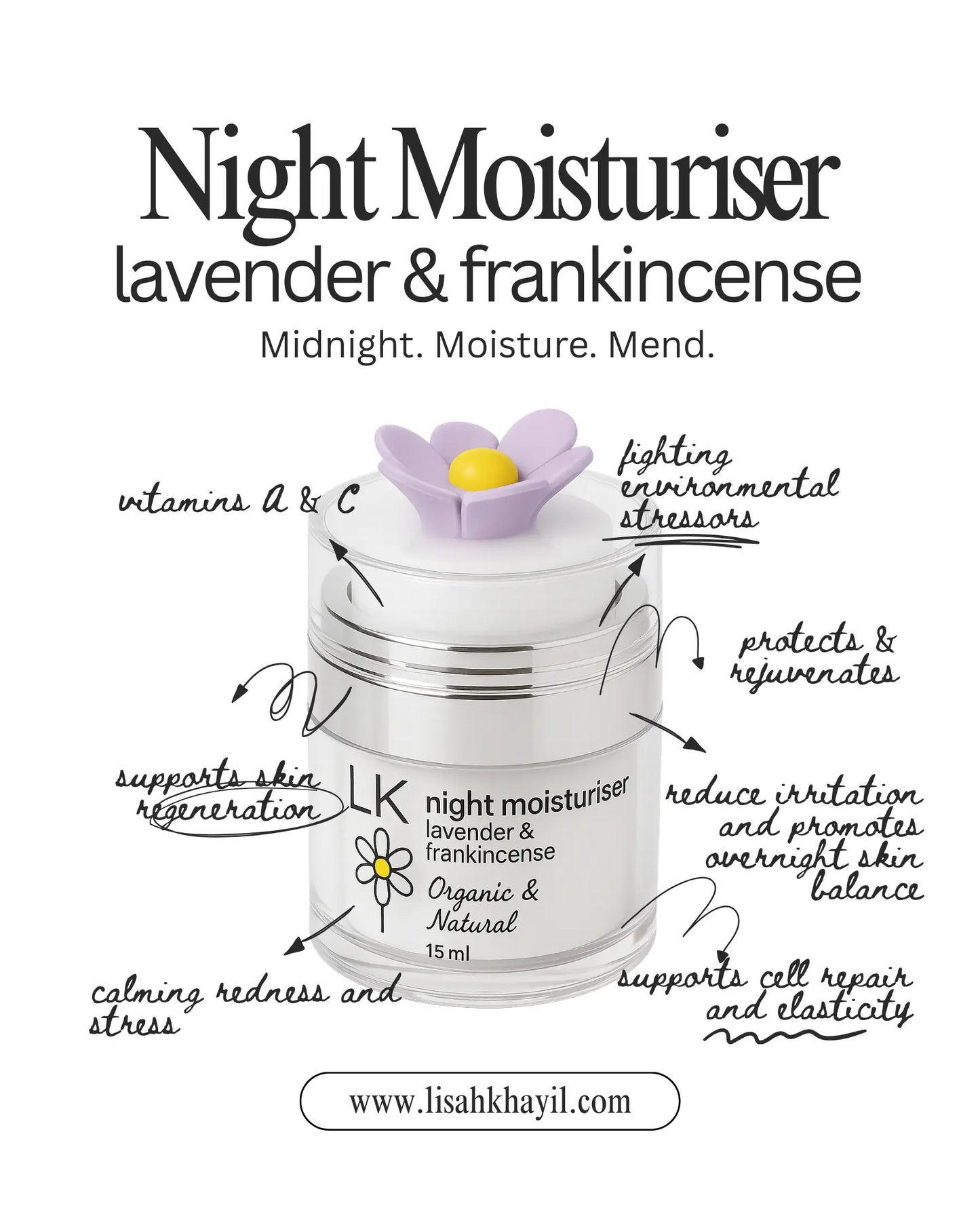 Night moisturiser