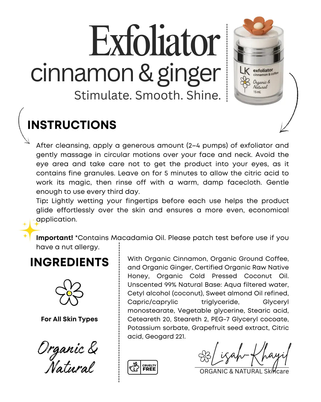 Botanical Exfoliator